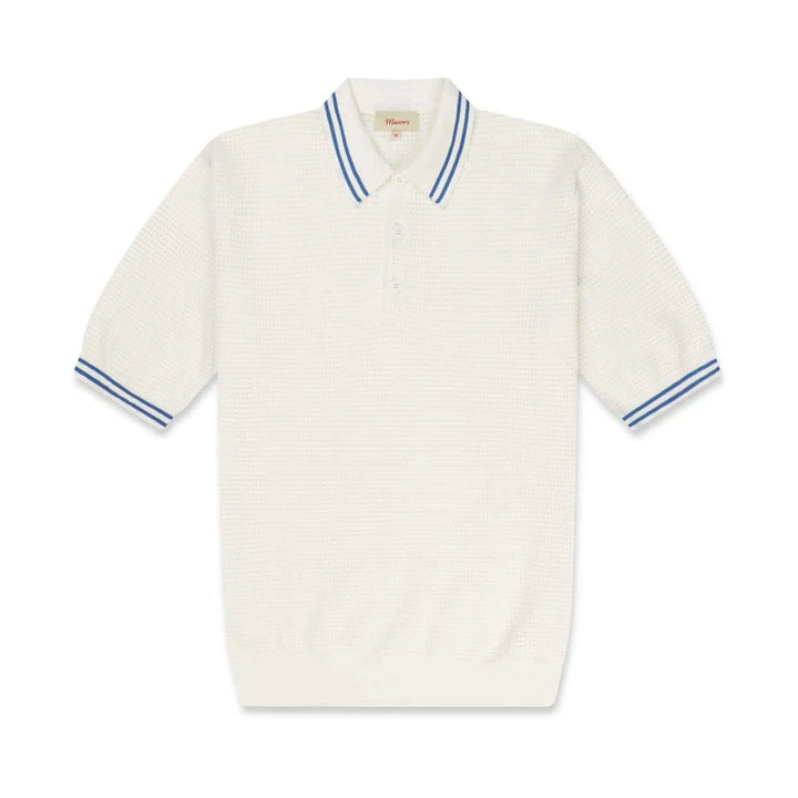 polo de golf manors twin tipped beige