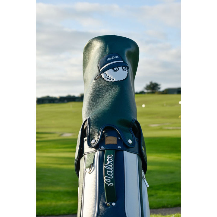 <tc>Malbon Golf - Evergreen Golf Bag Green</tc>