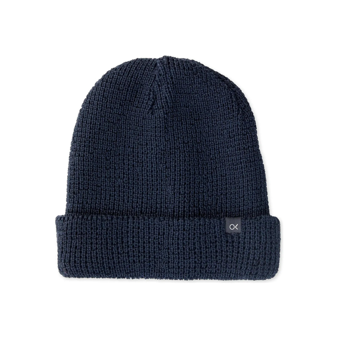 outerknown bonnet ok knit bleu marine