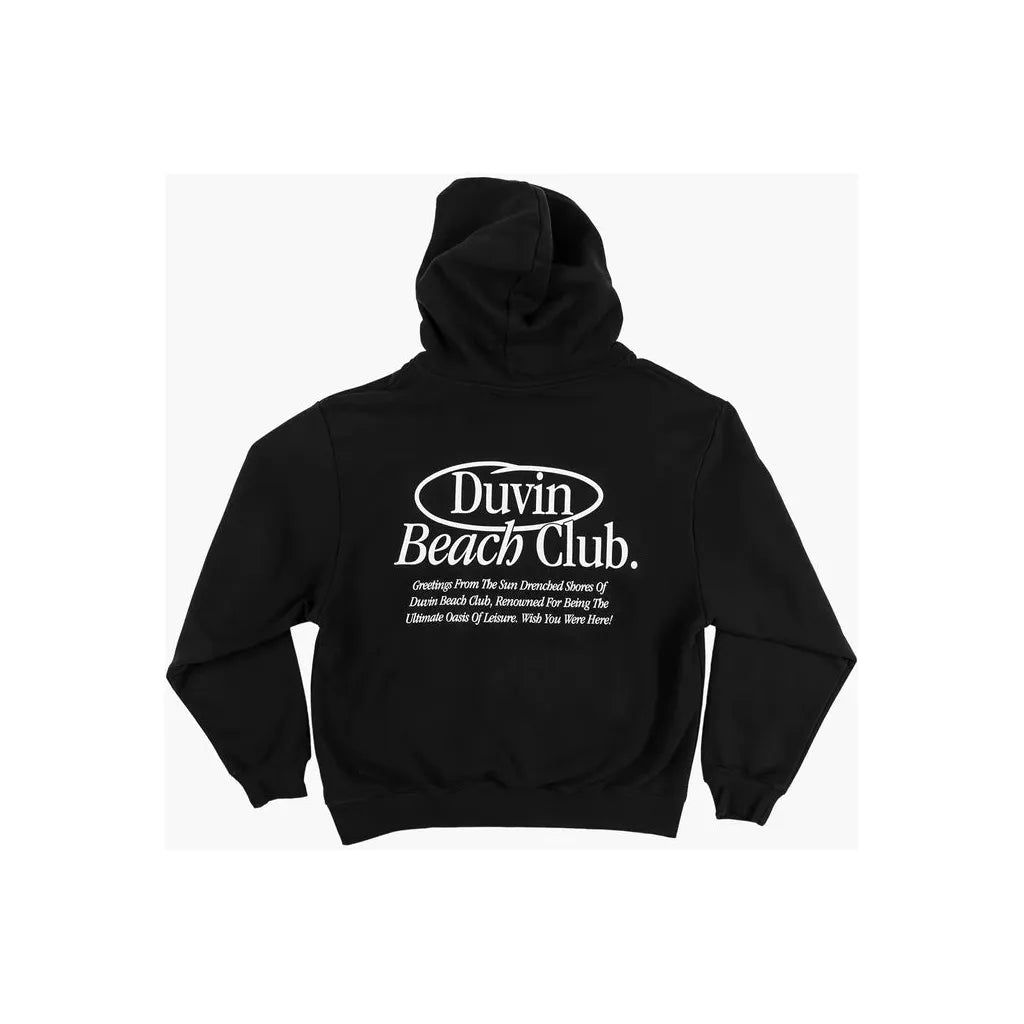 hoodie surf duvin beach club duvin design noir