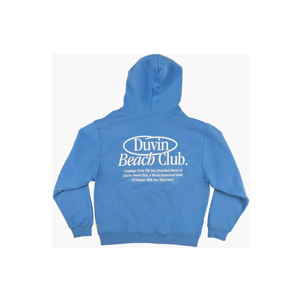hoodie surf duvin beach club duvin design bleu