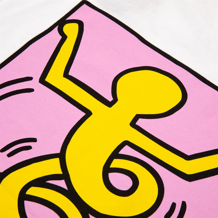 <tc>Malbon Golf X Keith Haring - SS Tee-Shirt White</tc>