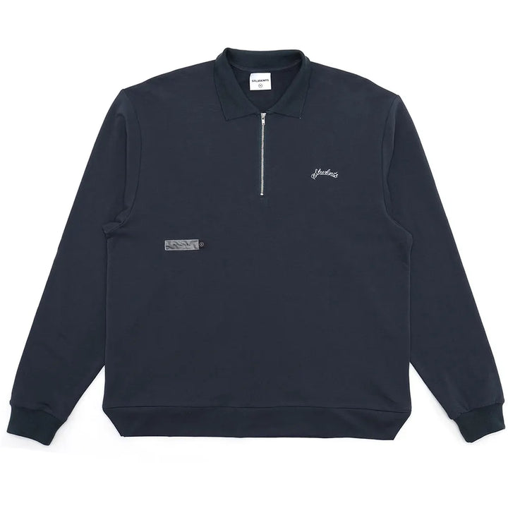 <tc>Students - LS Cillian Polo Blue</tc>