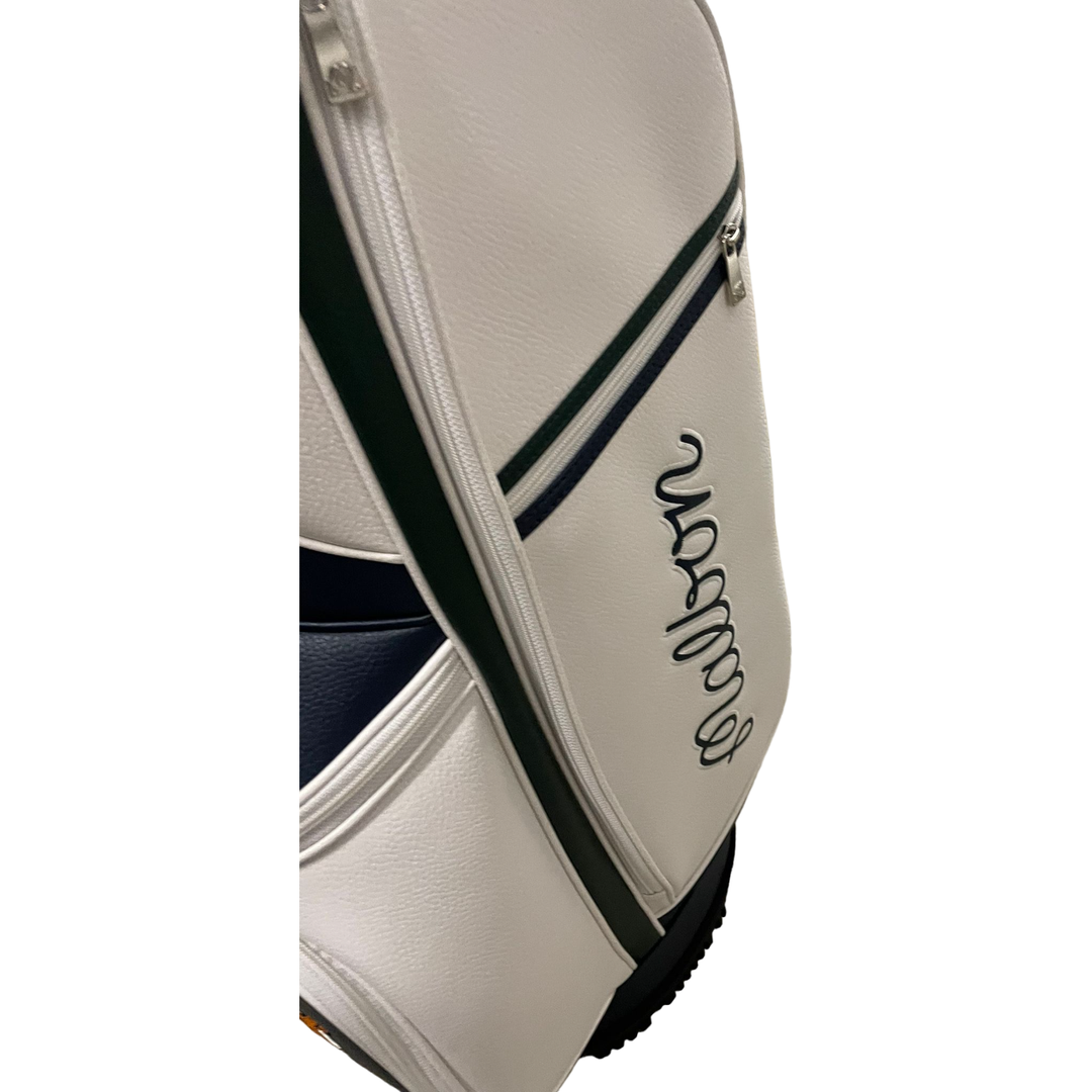 <tc>Malbon Golf - Evergreen Golf Bag Green</tc>