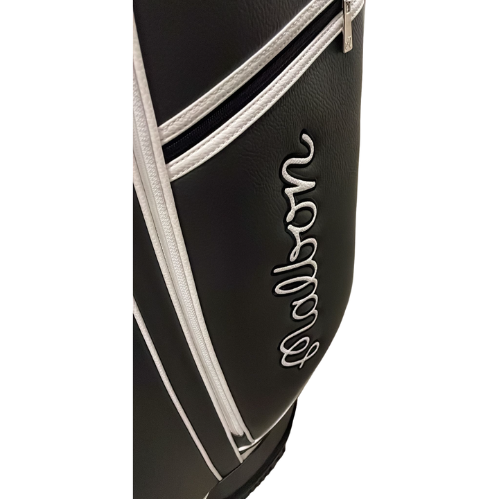 <tc>Malbon Golf - Evergreen Golf Bag Black</tc>