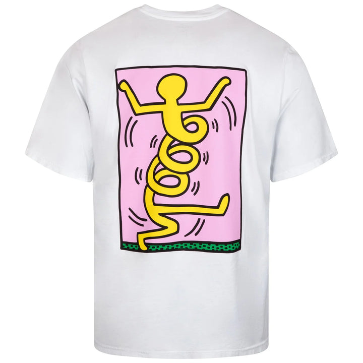 <tc>Malbon Golf X Keith Haring - SS Tee-Shirt White</tc>