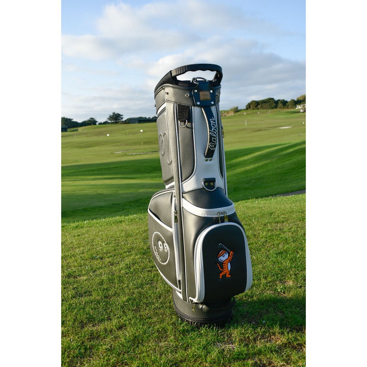 <tc>Malbon Golf - Evergreen Golf Bag Black</tc>