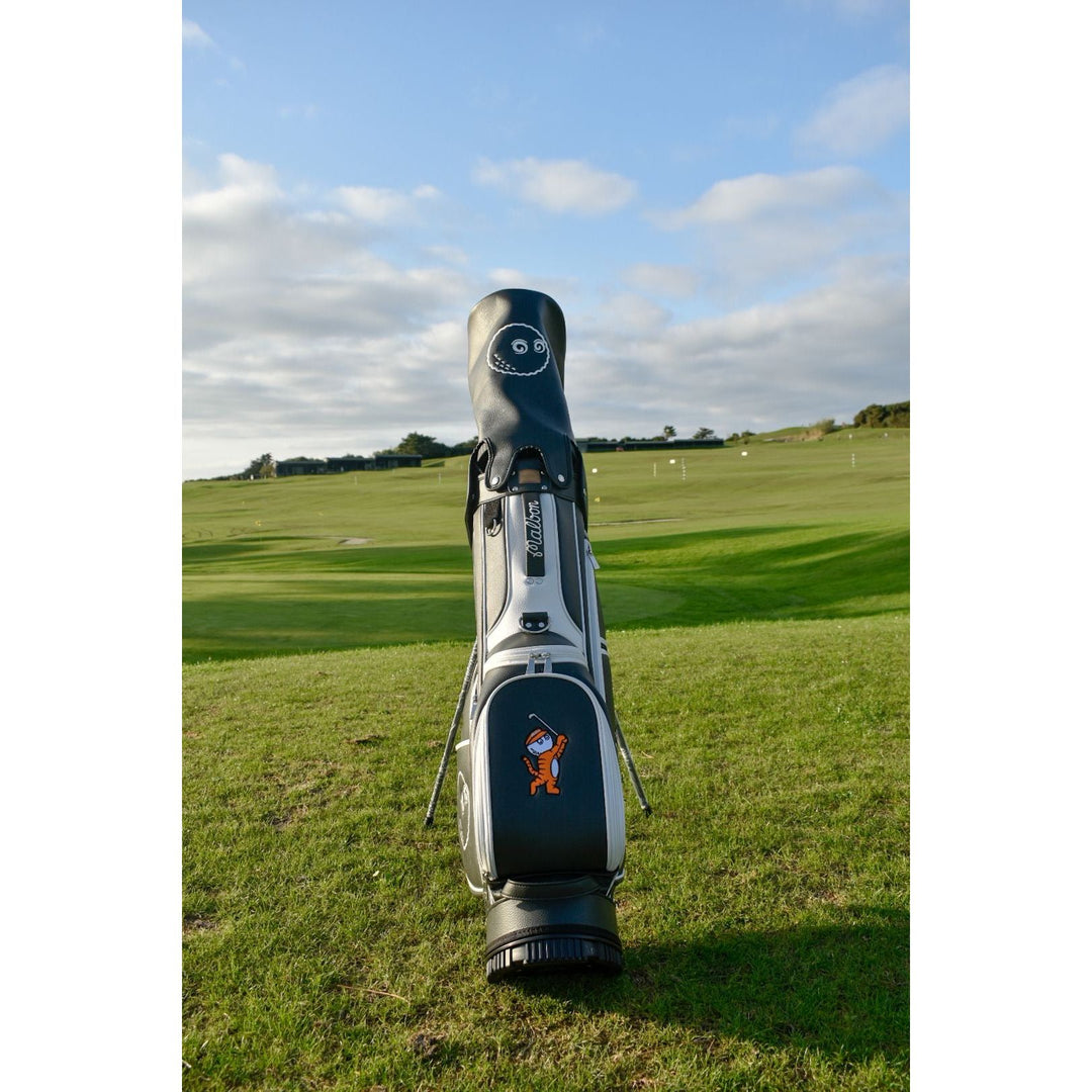 <tc>Malbon Golf - Evergreen Golf Bag Black</tc>