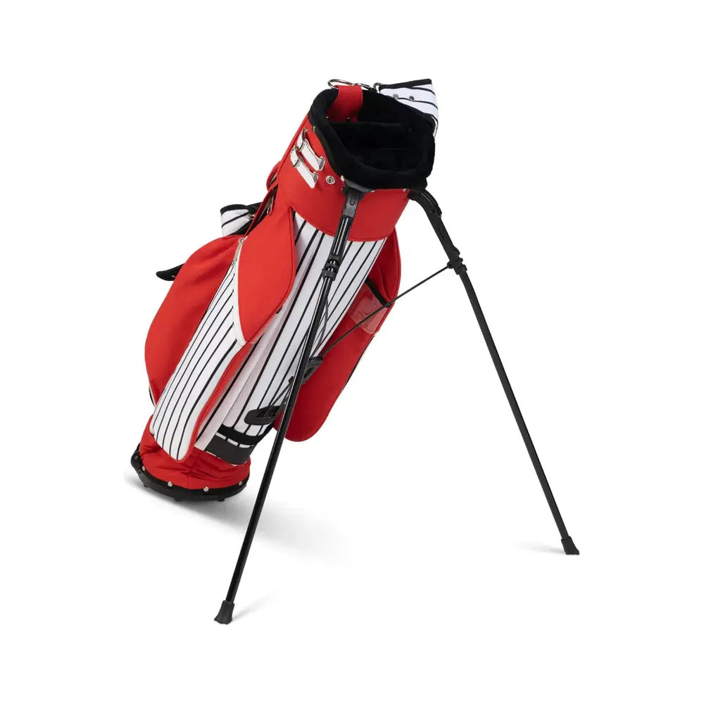 sac de golf jones bag classic stand rouge dos