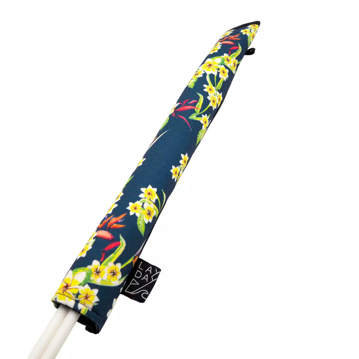 couvre baguette alignement stick cover Lay Day golf hawaiian flowers