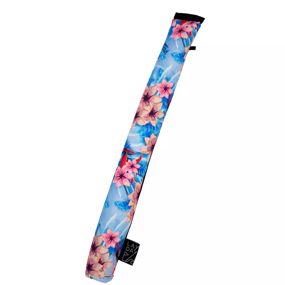 couvre baguette alignement stick cover Lay Day golf hawaiian flowers pink