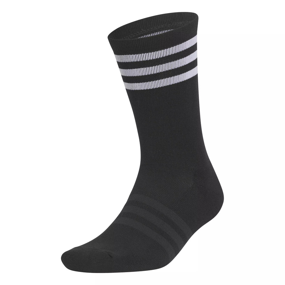 chaussettes de golf adidas golf noires bandes