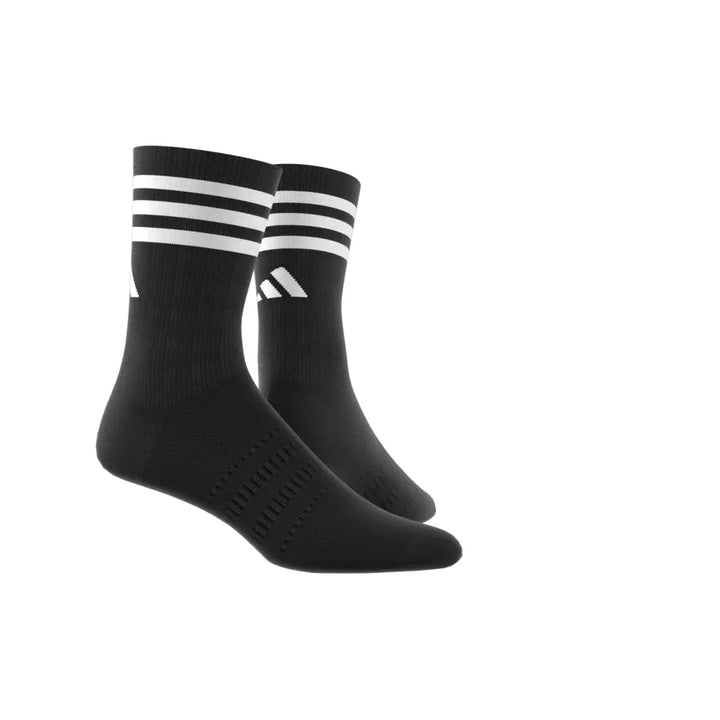 chaussettes de golf adidas golf noires logos