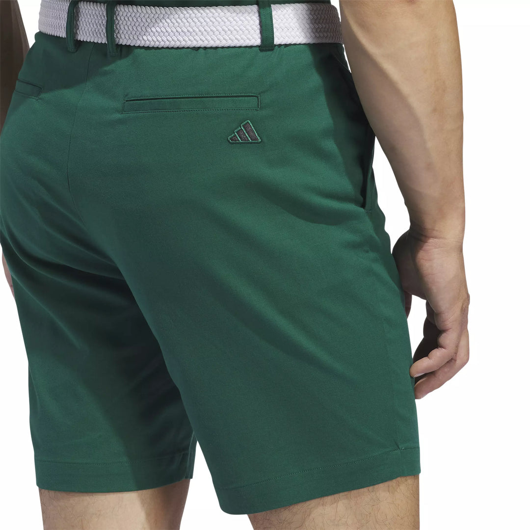 short de golf adidas golf go to 5 pockets vert logo
