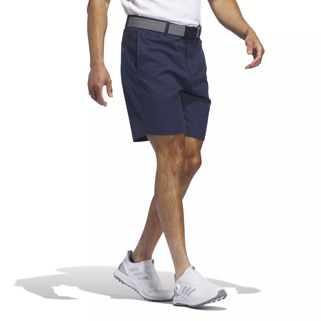 short de golf adidas go to 5 pockets bleu porté bis