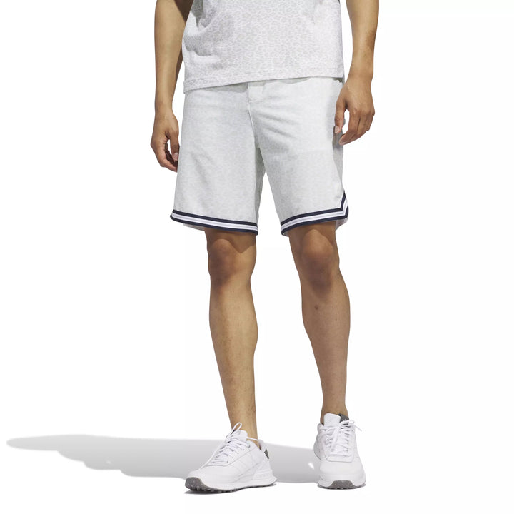 short de golf adidas adicross blanc porté