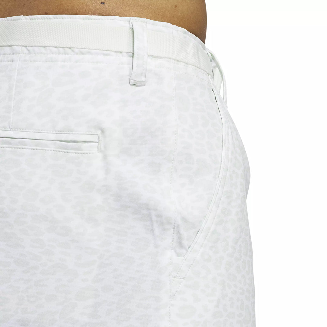 short de golf adidas adicross blanc poches