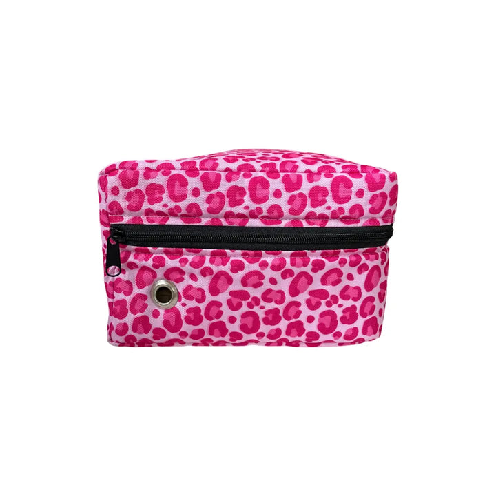 sac a chaussure golf lay day golf leopardo pink dos