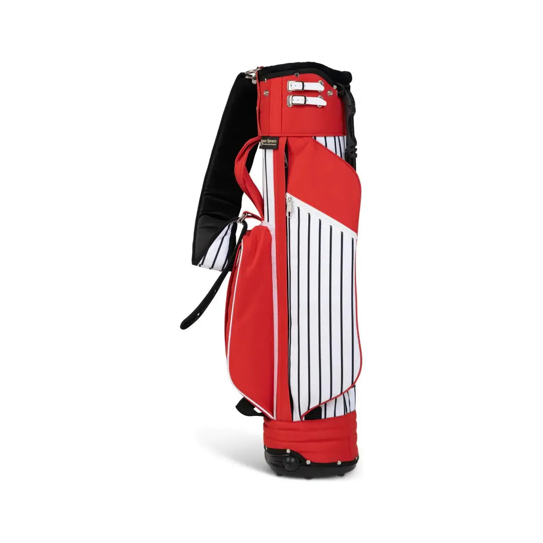 sac de golf jones bag classic stand rouge debout