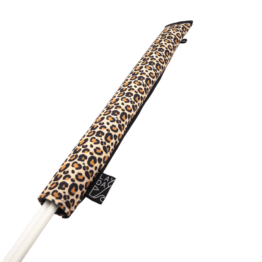 couvre baguette alignement stick cover Lay Day golf leopardo 
