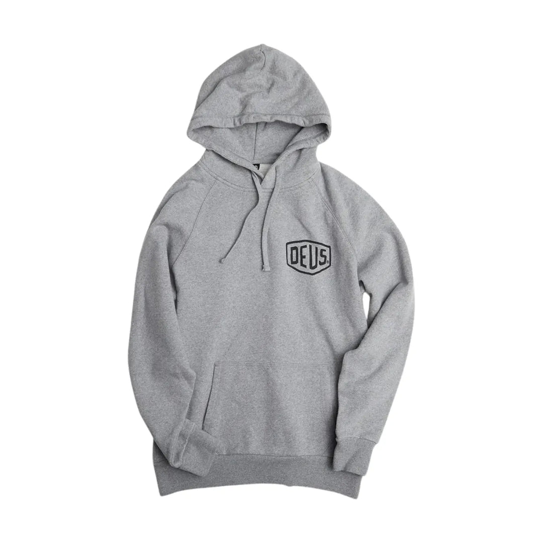 hoodie golf surf deus ex machina adresse biarritz gris