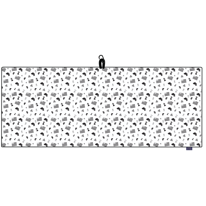 Lay Day - Van Life Pink Classic Towel