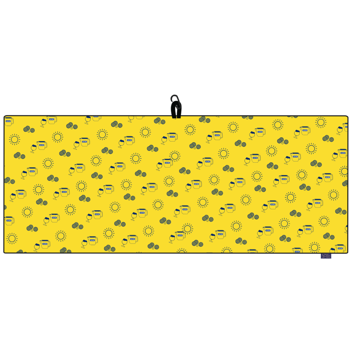 Lay Day - Classic Towel La Vie En Jaune
