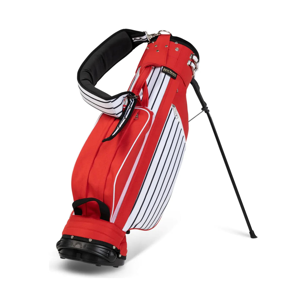 sac de golf jones bag classic stand rouge