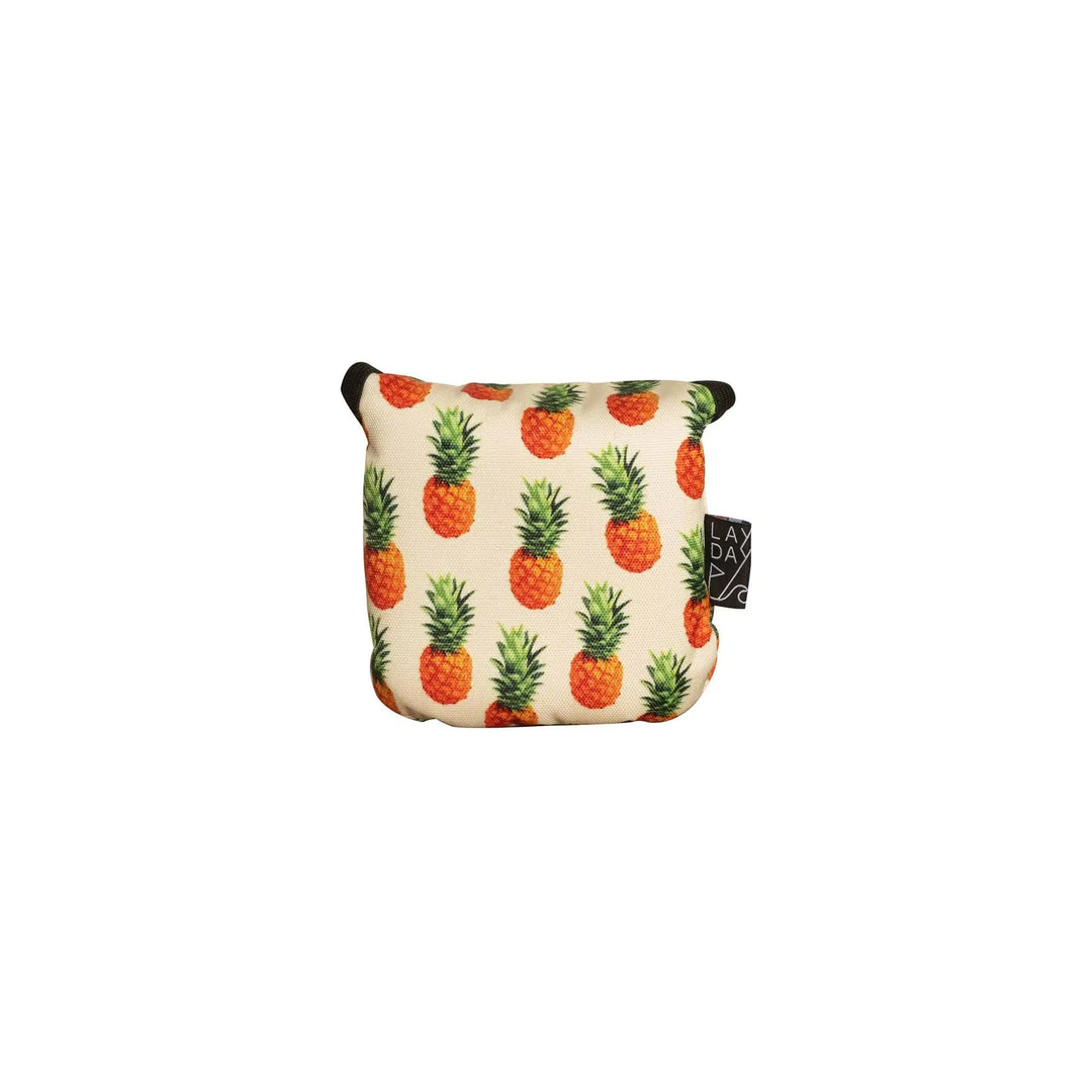 couvre putter golf lay day golf pineapple