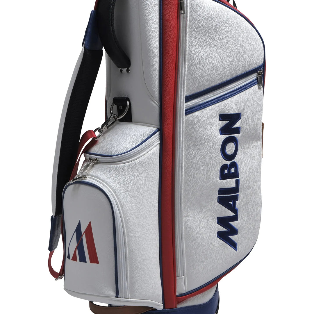 sac de golf trépied malbon golf ski & golf  logo