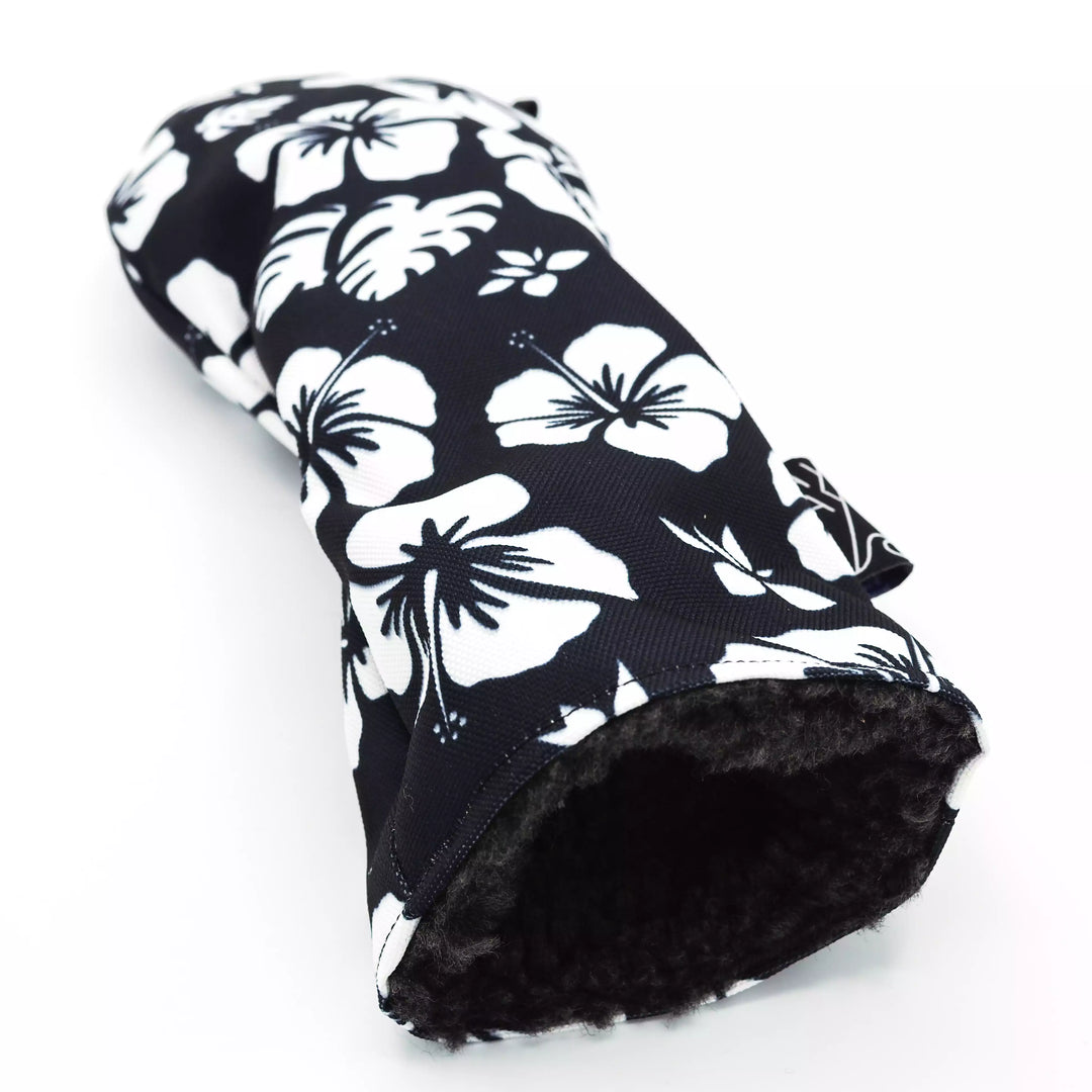 couvre hybride golf lay day golf tropical bloom black intérieur