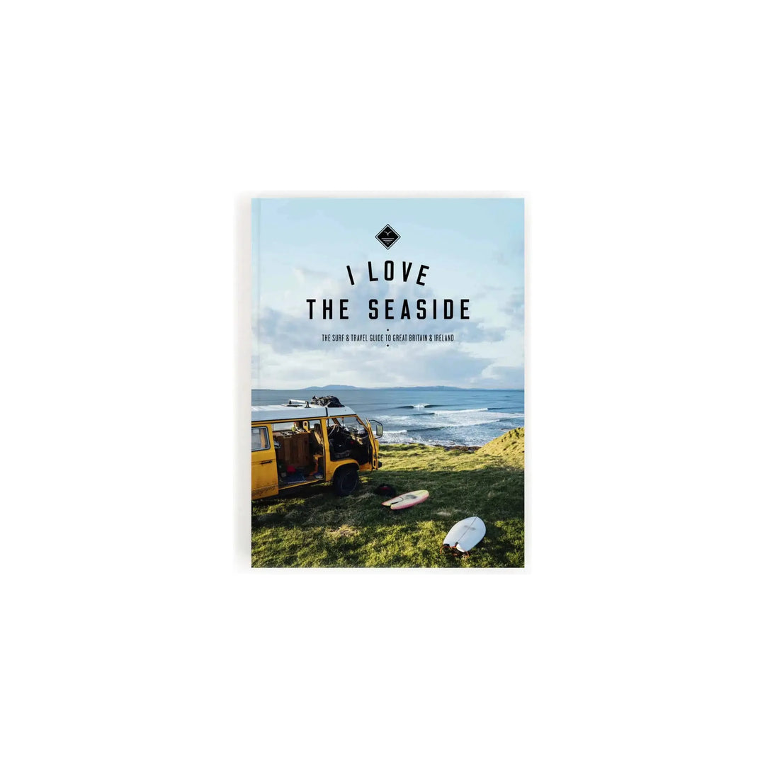 livre & guide de voyage surf i love the seaside grande bretagne & irlande