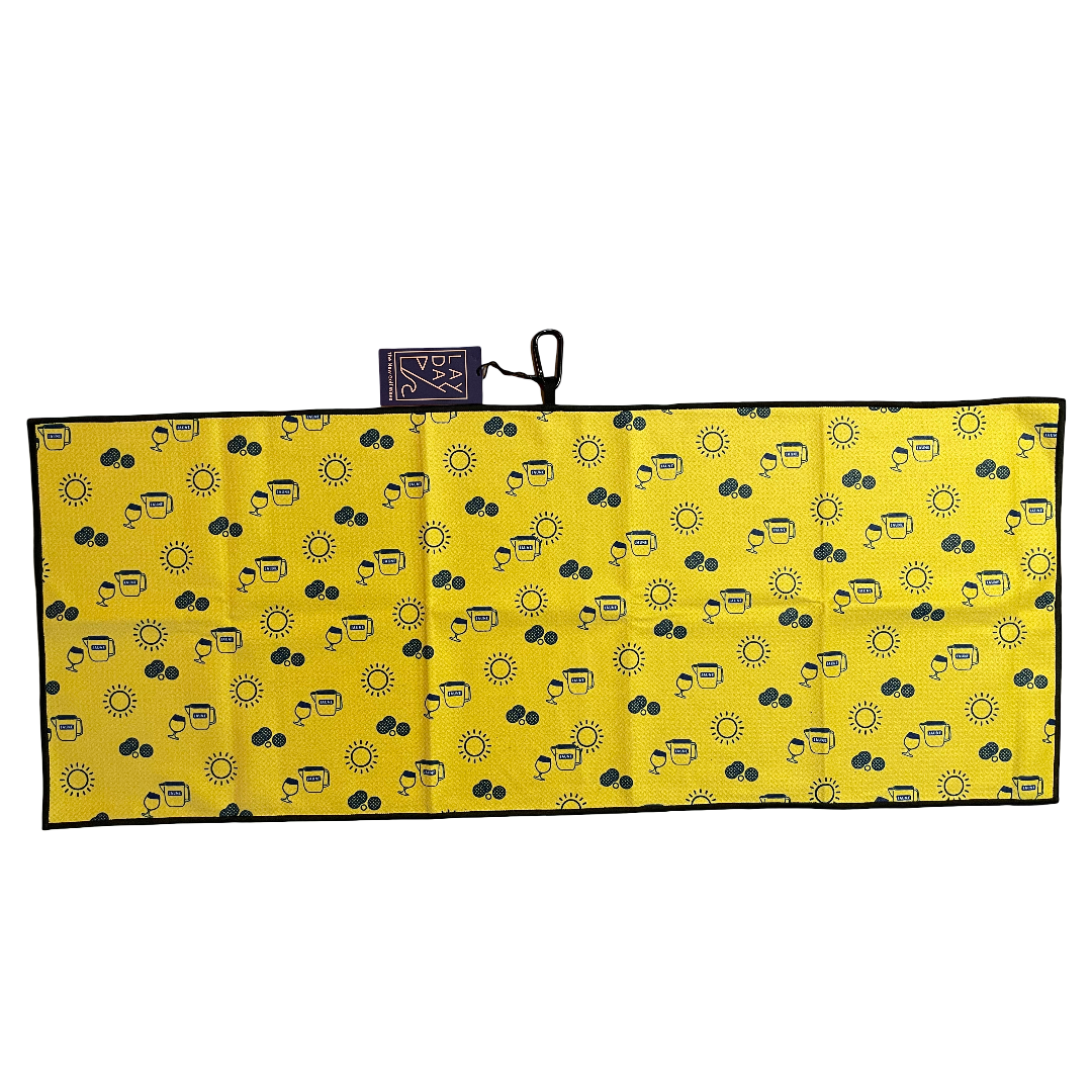 Lay Day - Classic Towel La Vie En Jaune