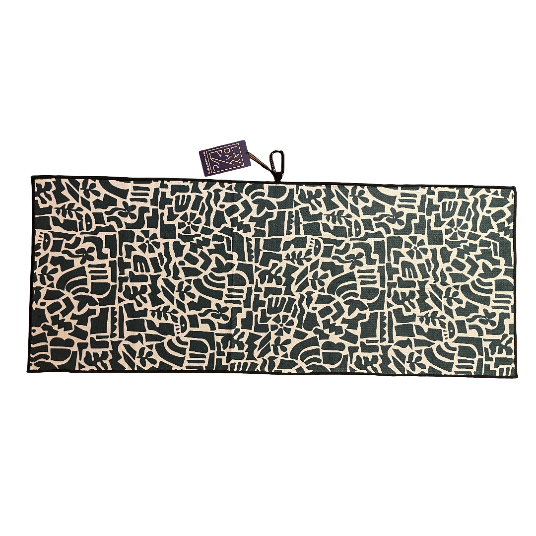 Lay Day - Van Life Pink Classic Towel