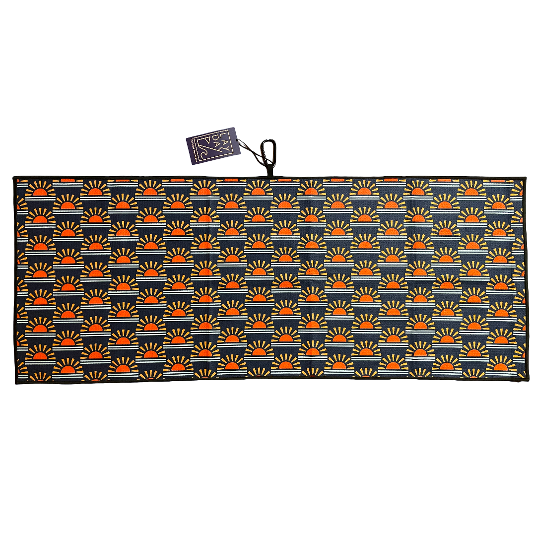 Lay Day - Van Life Pink Classic Towel