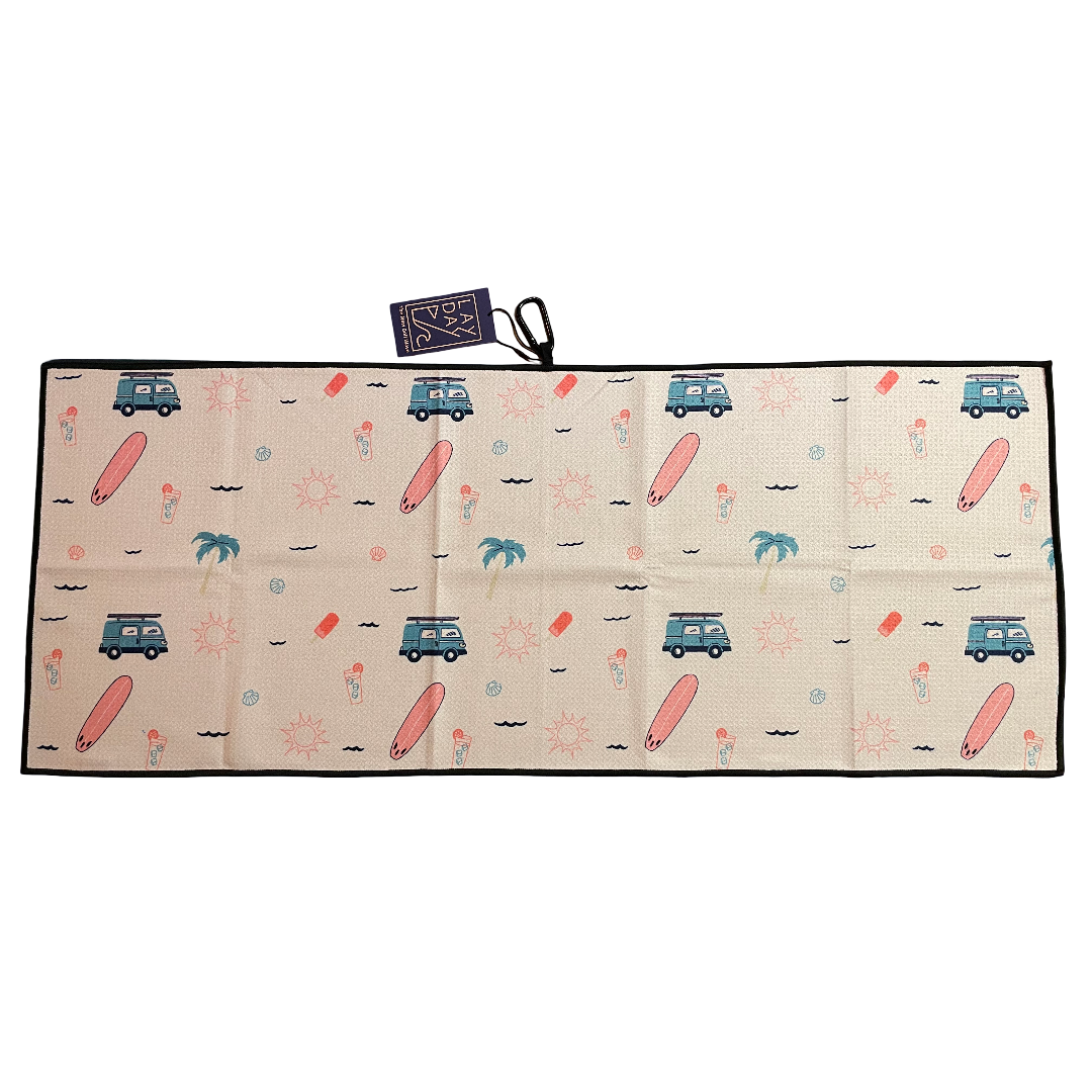 Lay Day - Summer Time Classic Towel