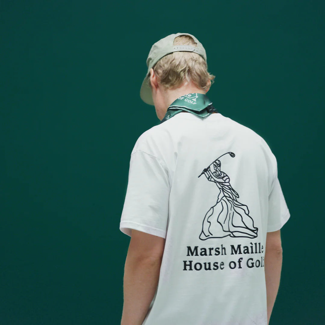 tee shirt golf surf marsh maille house of golf porté