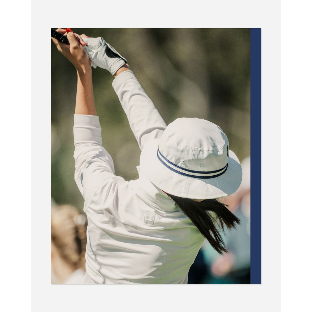 livre art photos de golf the golfer's journal N°24 couverture dos