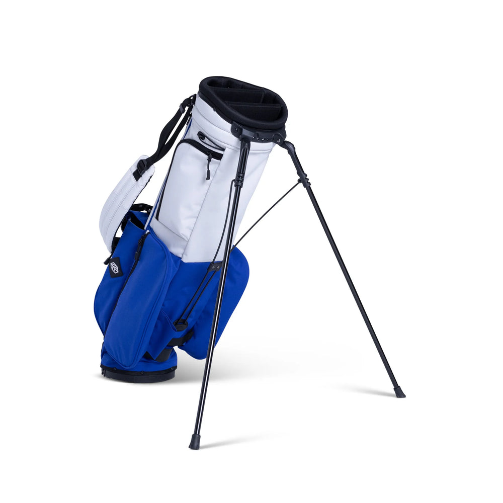 sac de golf jones rover R stand blanc bleu dos