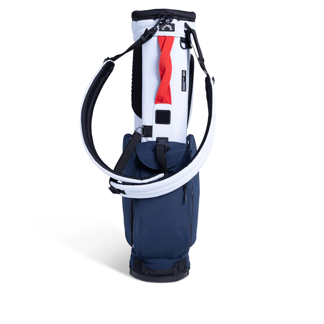 sac de golf jones rover R stand bleu debout