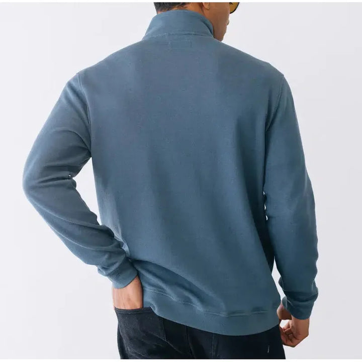 pull de golf linksoul 1/4 zip doublé dos