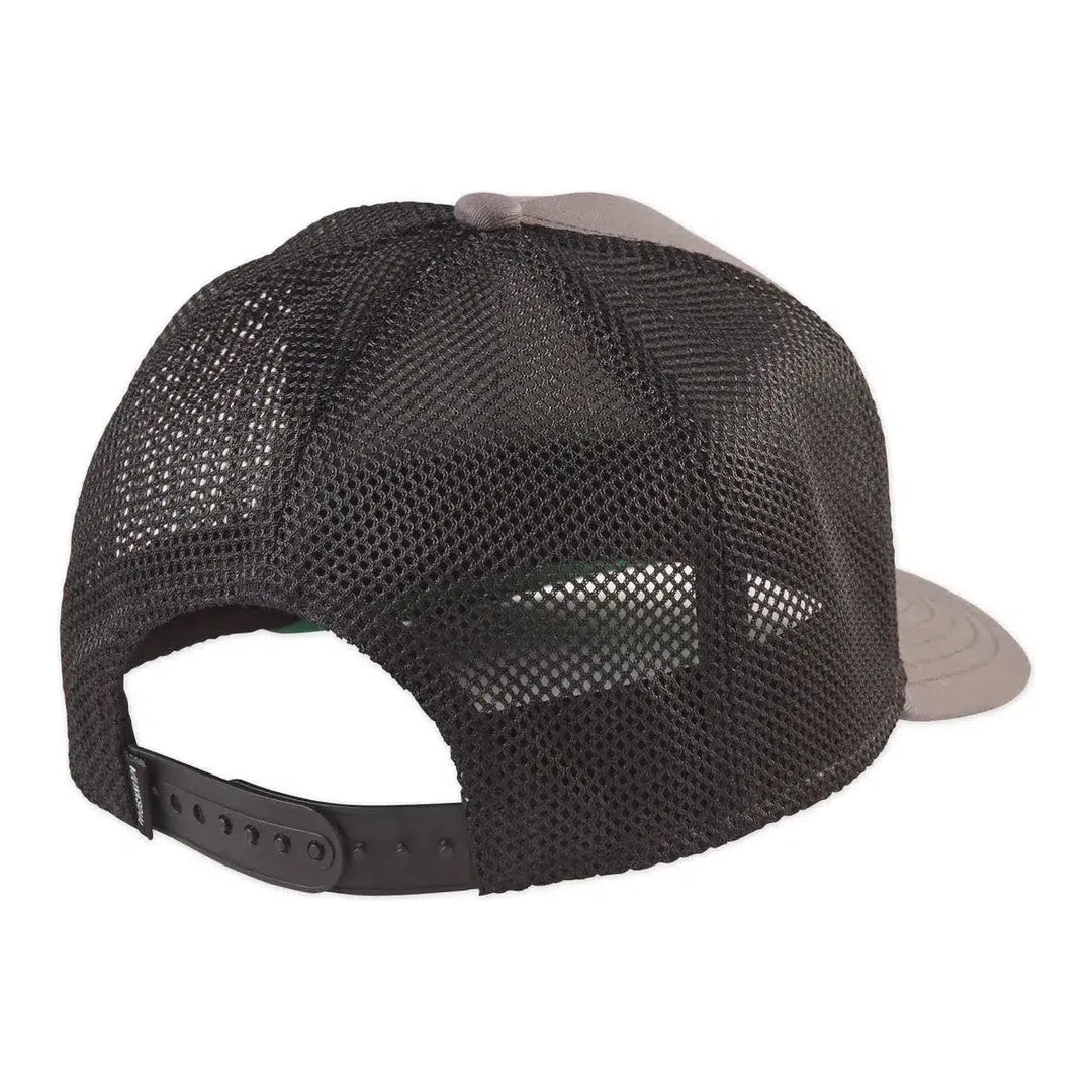 casquette de golf Linksoul South Swell grise dos