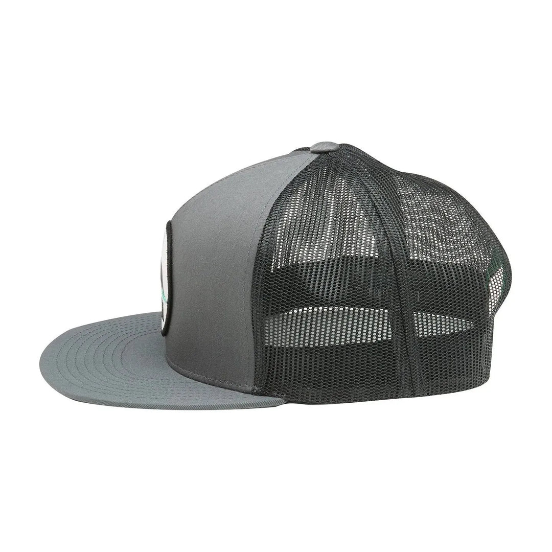 casquette de golf Linksoul patch grise
