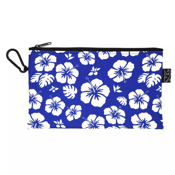 grande pochette golf lay day golf tropical bloom blue