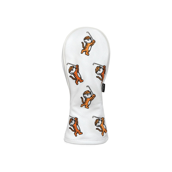 couvre bois de parcours golf malbon golf collection tiger bucket