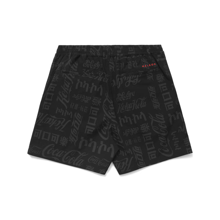 <tc>Malbon Golf X Coca Cola – International Short Black</tc>