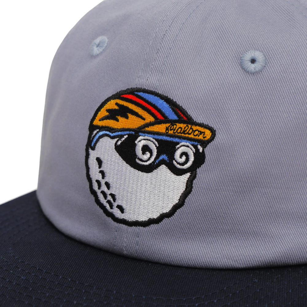 casquette de golf malbon golf painters cycle club logo