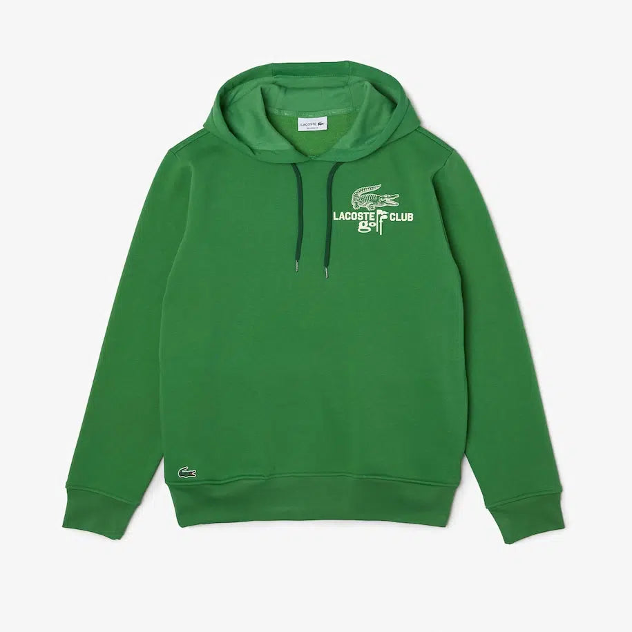 hoodie de golf lacoste golf club fashion vert