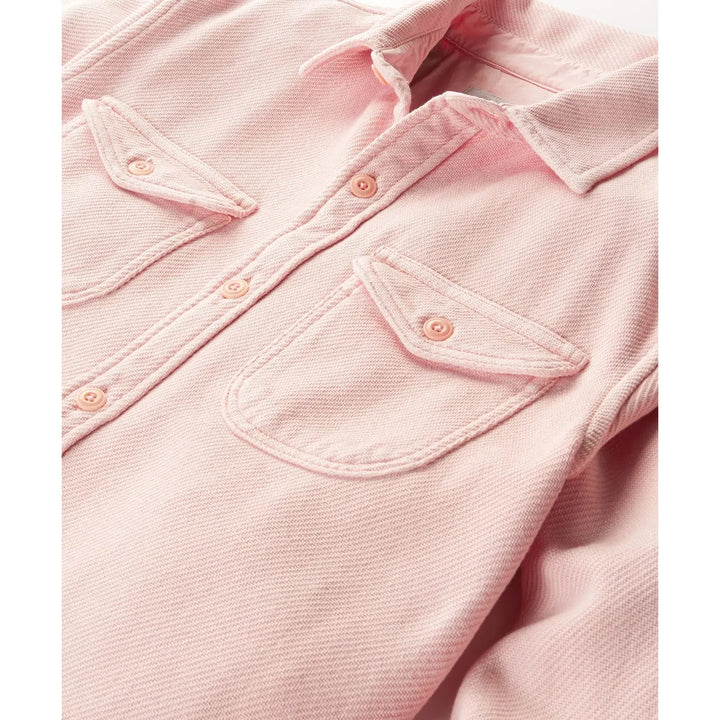 chemise surf outerknown blanket chroma rose col