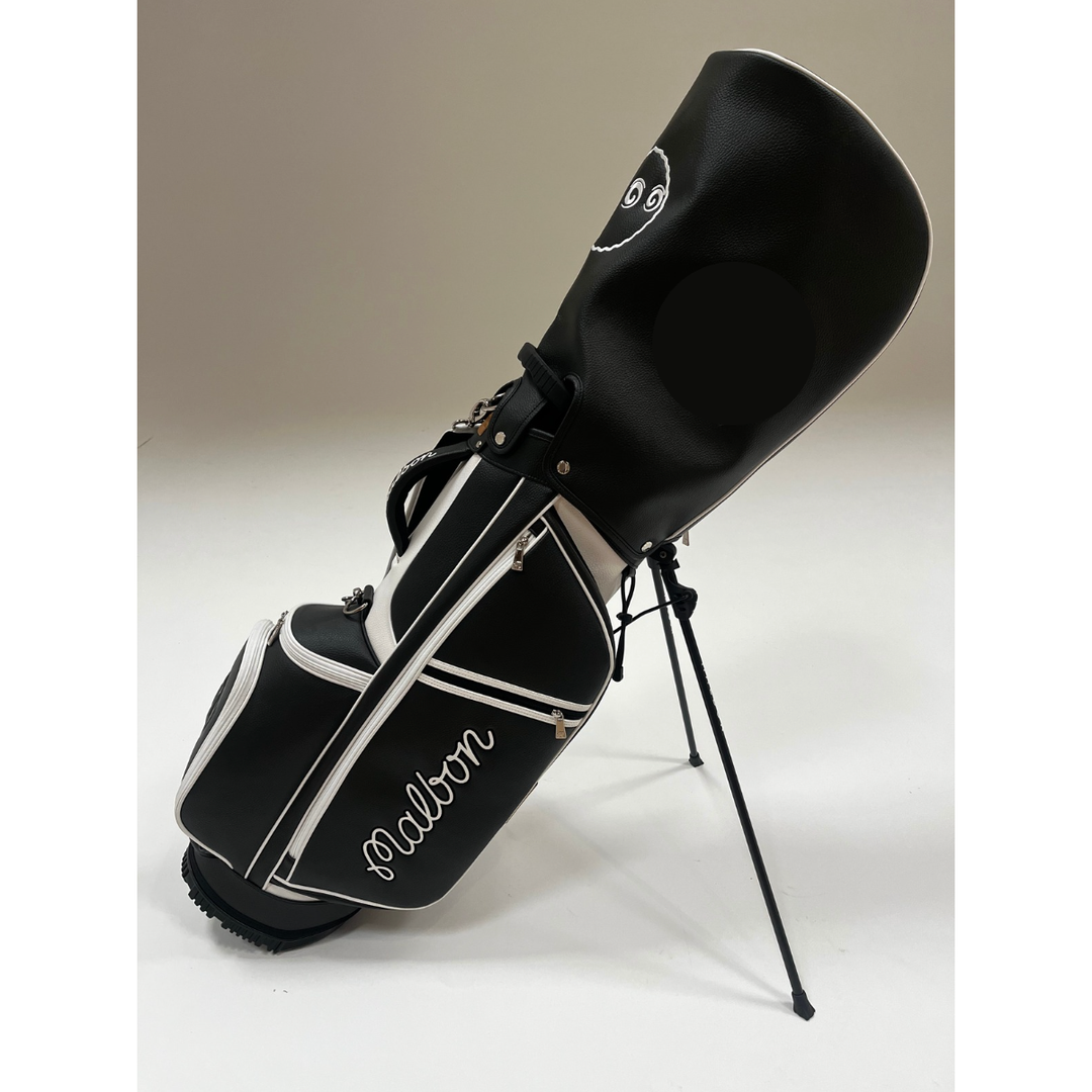 <tc>Malbon Golf - Evergreen Golf Bag Black</tc>